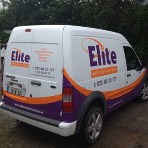 Elite Van Back